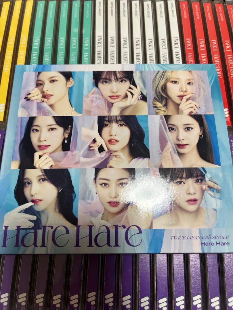 Hare Hare CD ナヨンとサナのCDは無いです、 希望する枚数売ります！