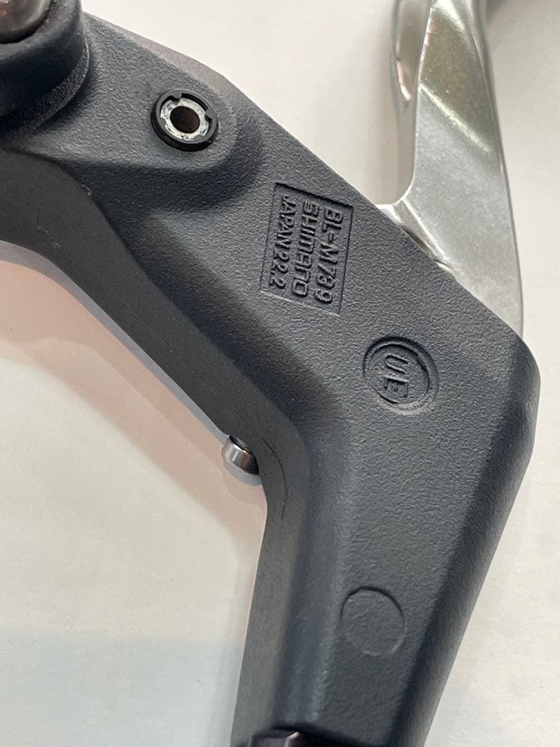 レアBL-M739 SHIMANO DEORE XT ブレーキレバー