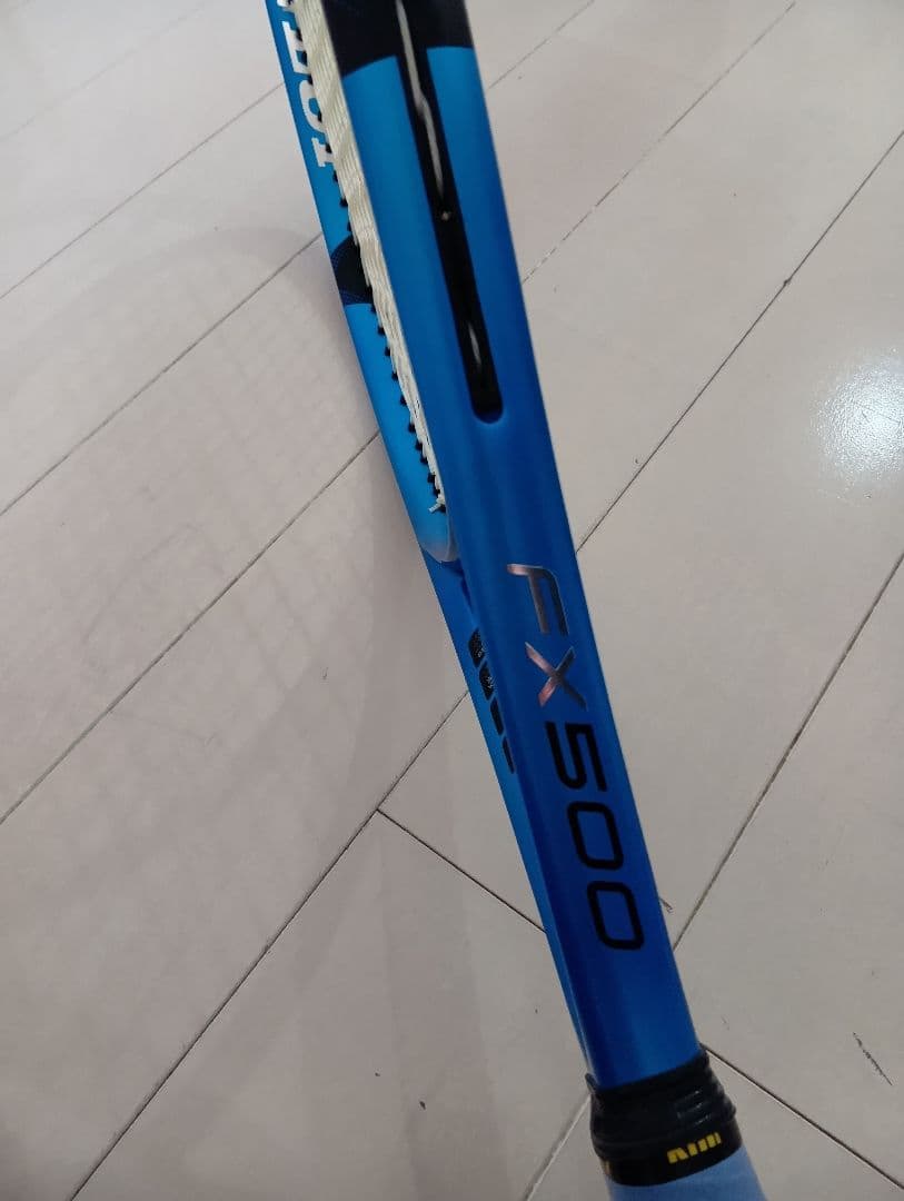 美品 DUNLOP FX500 /オマケあり。 神ラケット 初心者〜上級者まで！
