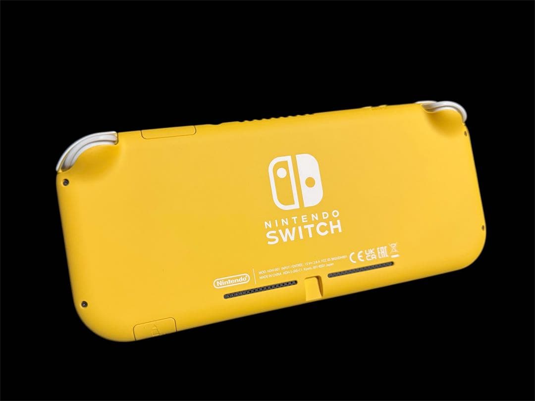 ＜注意 ジャンク品＞Nintendo Switch Lite イエロー