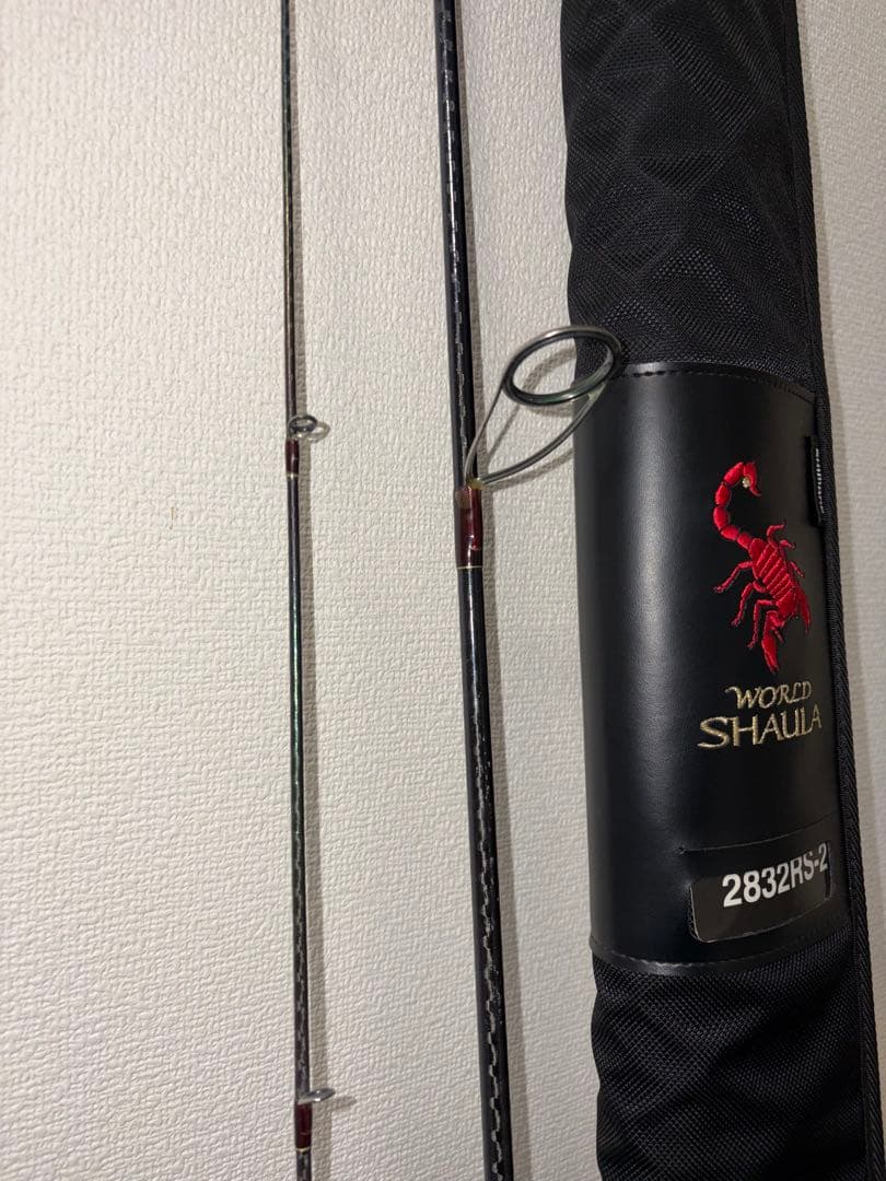 18 ワールドシャウラ　スーパーレッド 2832RS-2 シマノ