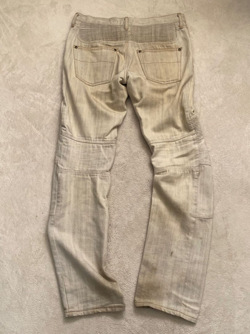【MAISON MIHARA YASUHIRO】00s Biker Denim