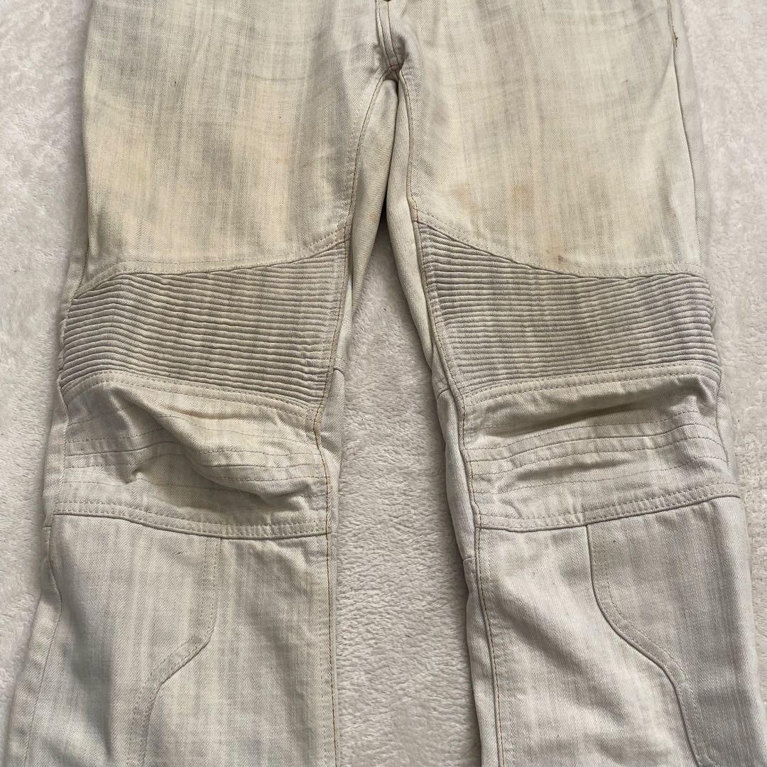 【MAISON MIHARA YASUHIRO】00s Biker Denim