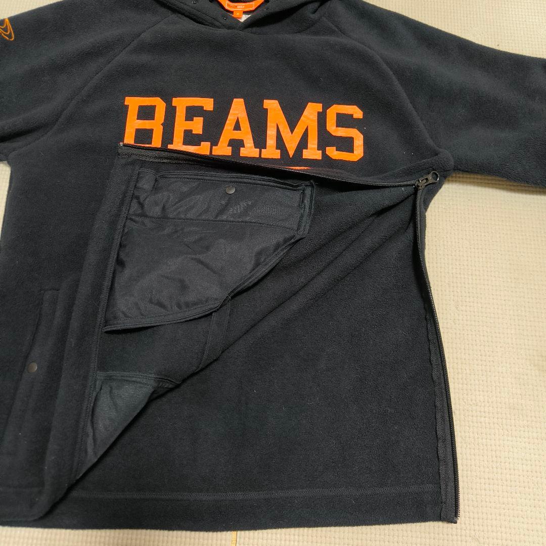 BEAMS GOLF ビームス　ポーラーテック　フリース　フーディー　パーカーs