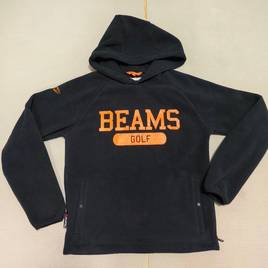 BEAMS GOLF ビームス　ポーラーテック　フリース　フーディー　パーカーs