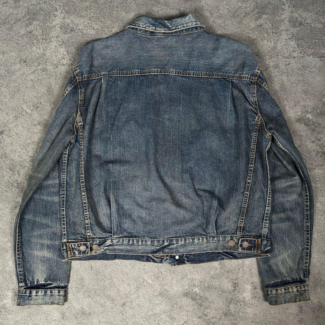 ポロ ラルフローレン 90s ビンテージ 2nd ダメージ加工 デニムジャケット