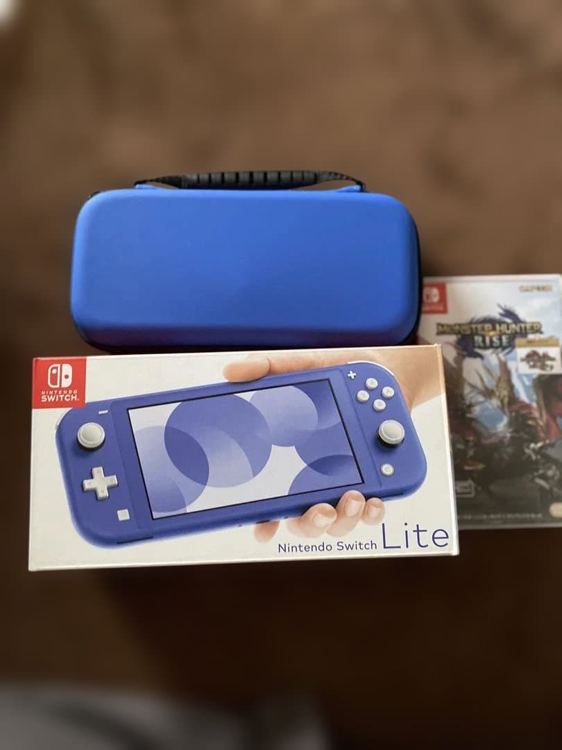 Nintendo Switch Lite モンスターハンターソフトセット