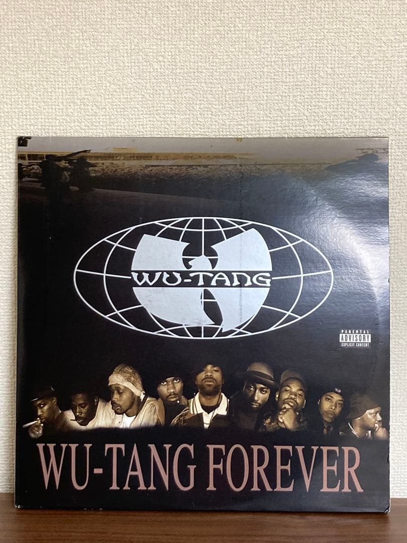 WU-TANG CLAN 4枚組アルバムとシングルのLP2点セット