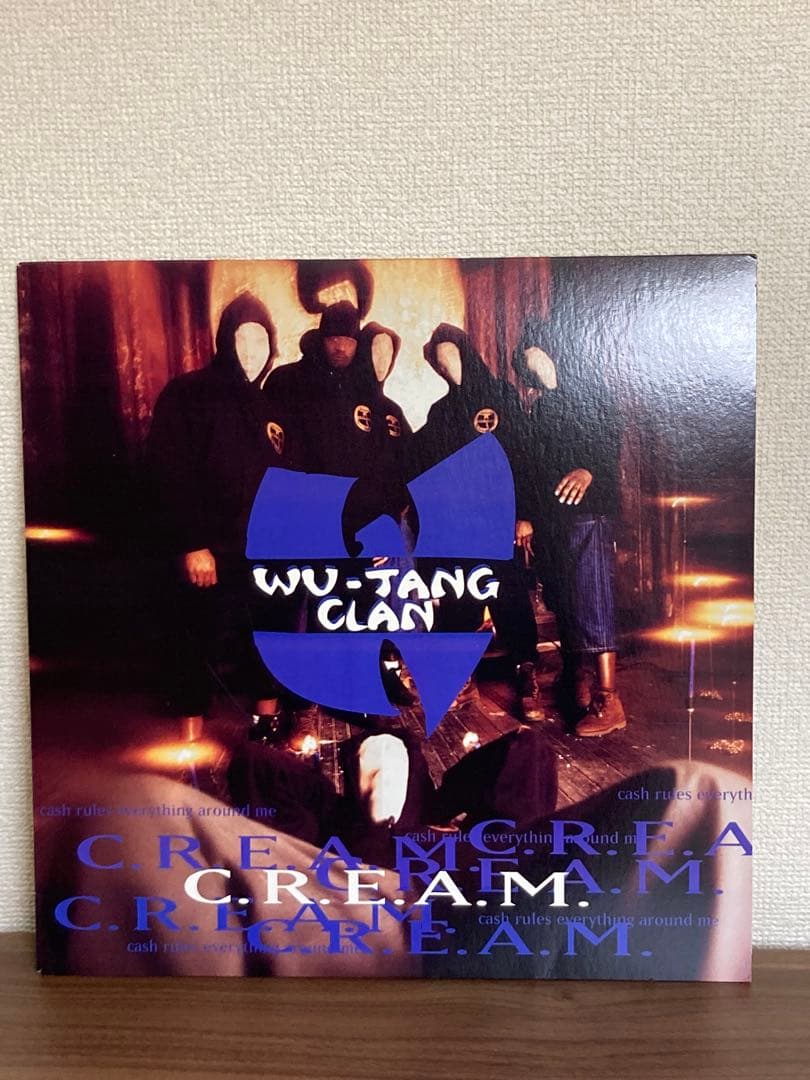 WU-TANG CLAN 4枚組アルバムとシングルのLP2点セット