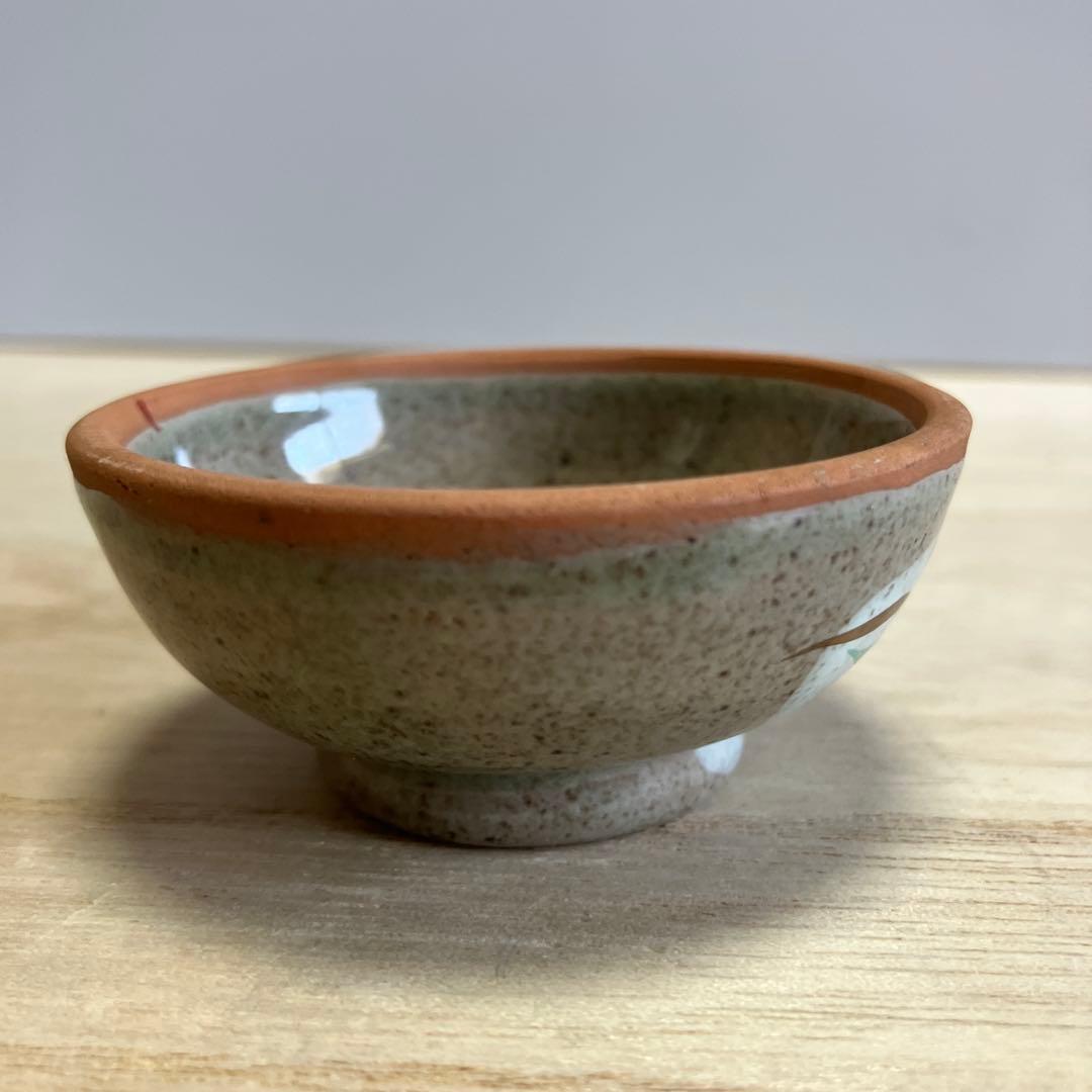 D-4 土瓶 急須 湯呑み セット 茶器 紅葉 もみじ 陶器 藤手 食器 和食器