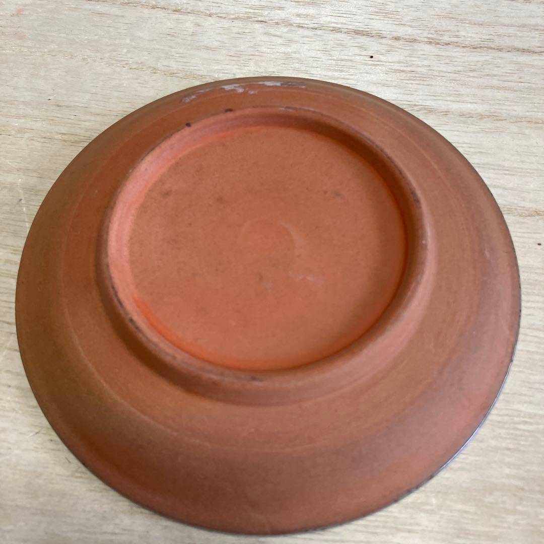 D-4 土瓶 急須 湯呑み セット 茶器 紅葉 もみじ 陶器 藤手 食器 和食器