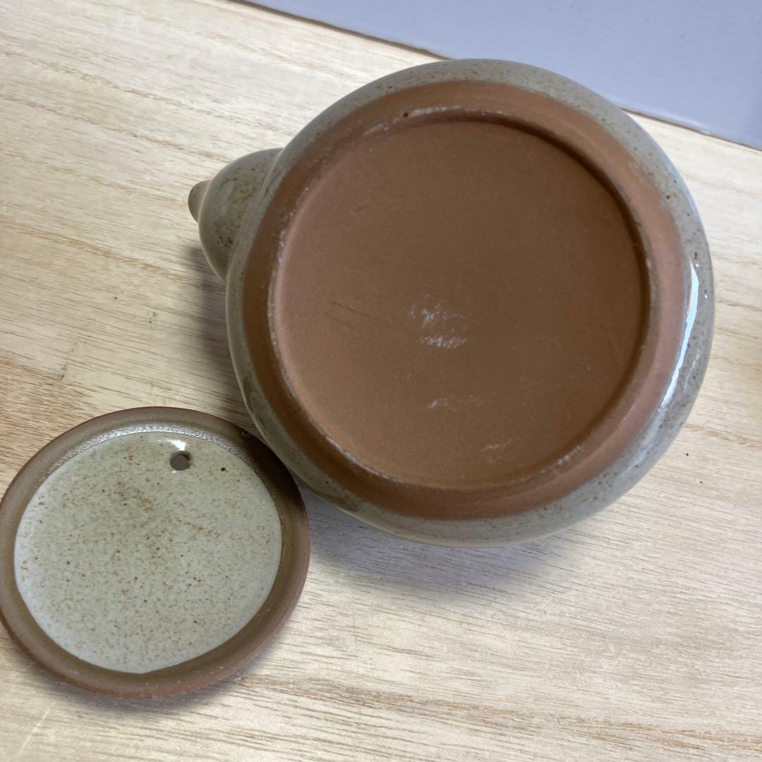 D-4 土瓶 急須 湯呑み セット 茶器 紅葉 もみじ 陶器 藤手 食器 和食器
