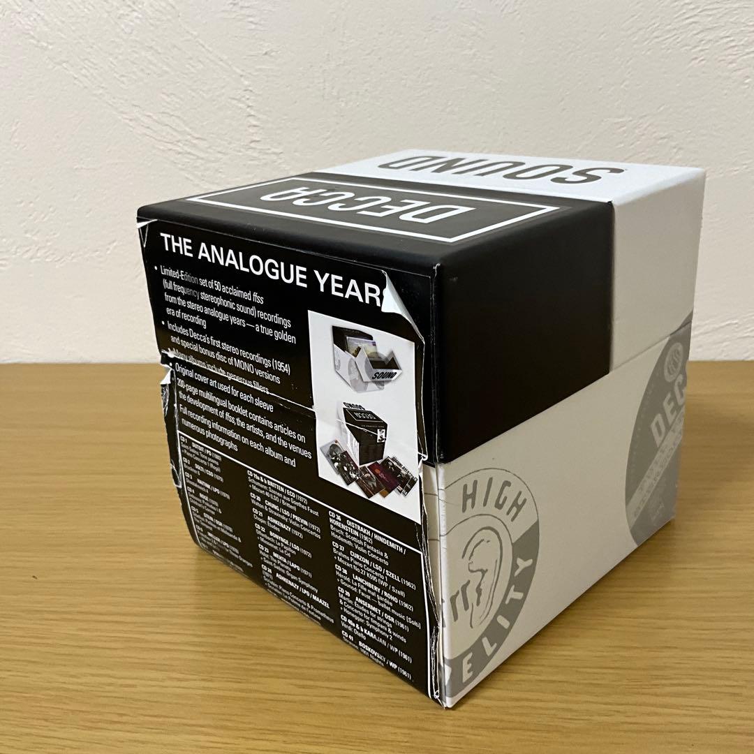 Decca Sound　the Analogue Years Box