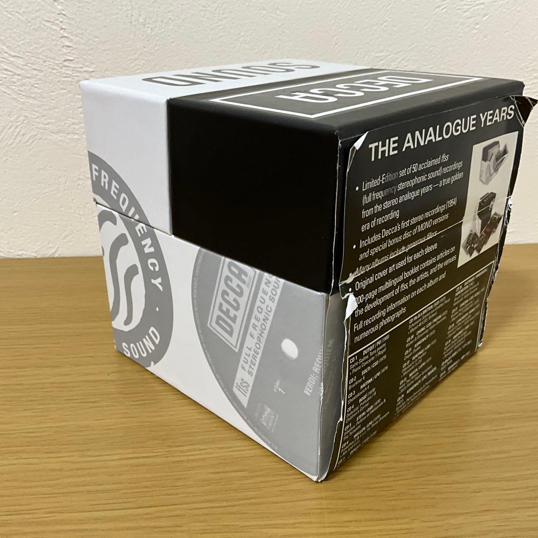 Decca Sound　the Analogue Years Box