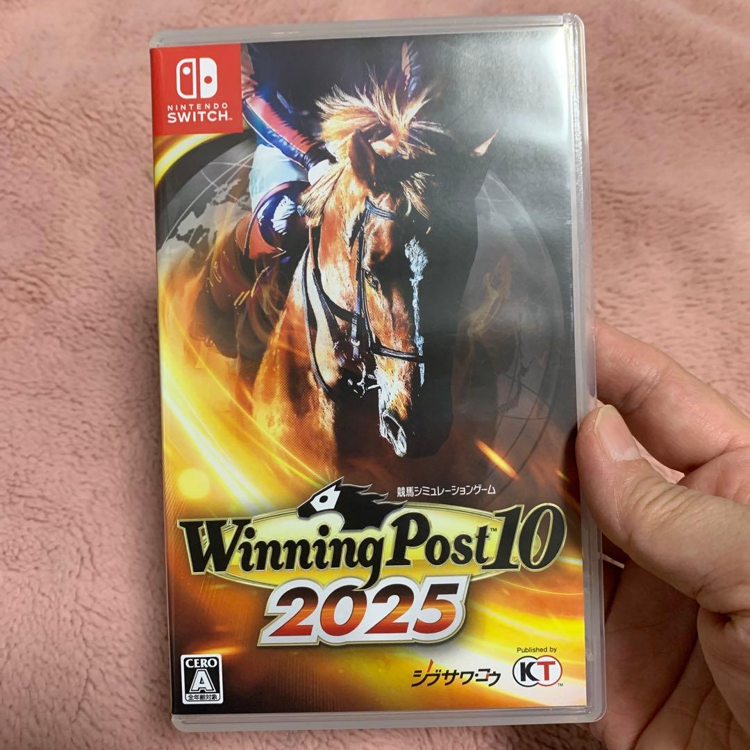 ウイニングポスト2025 switch版　動作確認済み