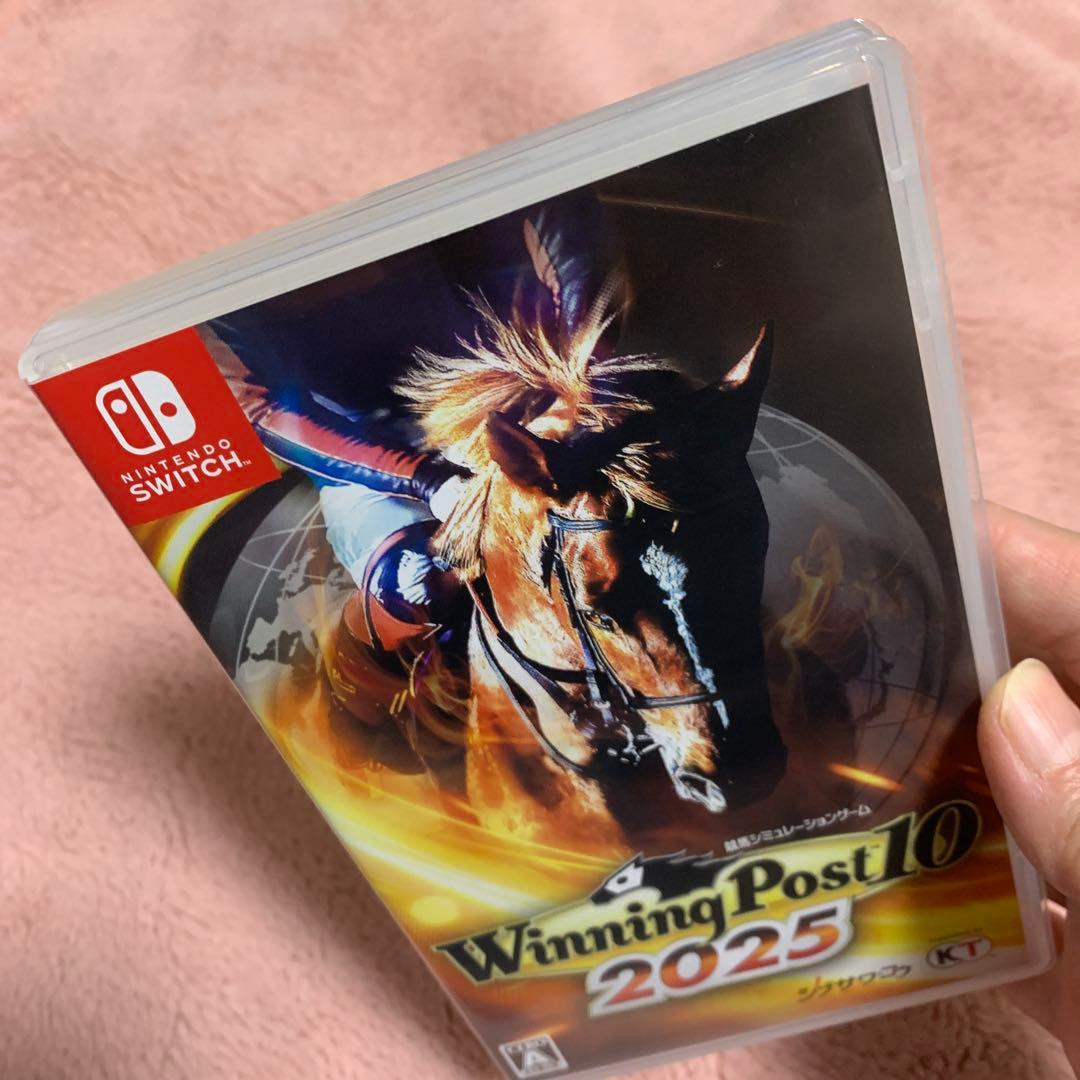 ウイニングポスト2025 switch版　動作確認済み