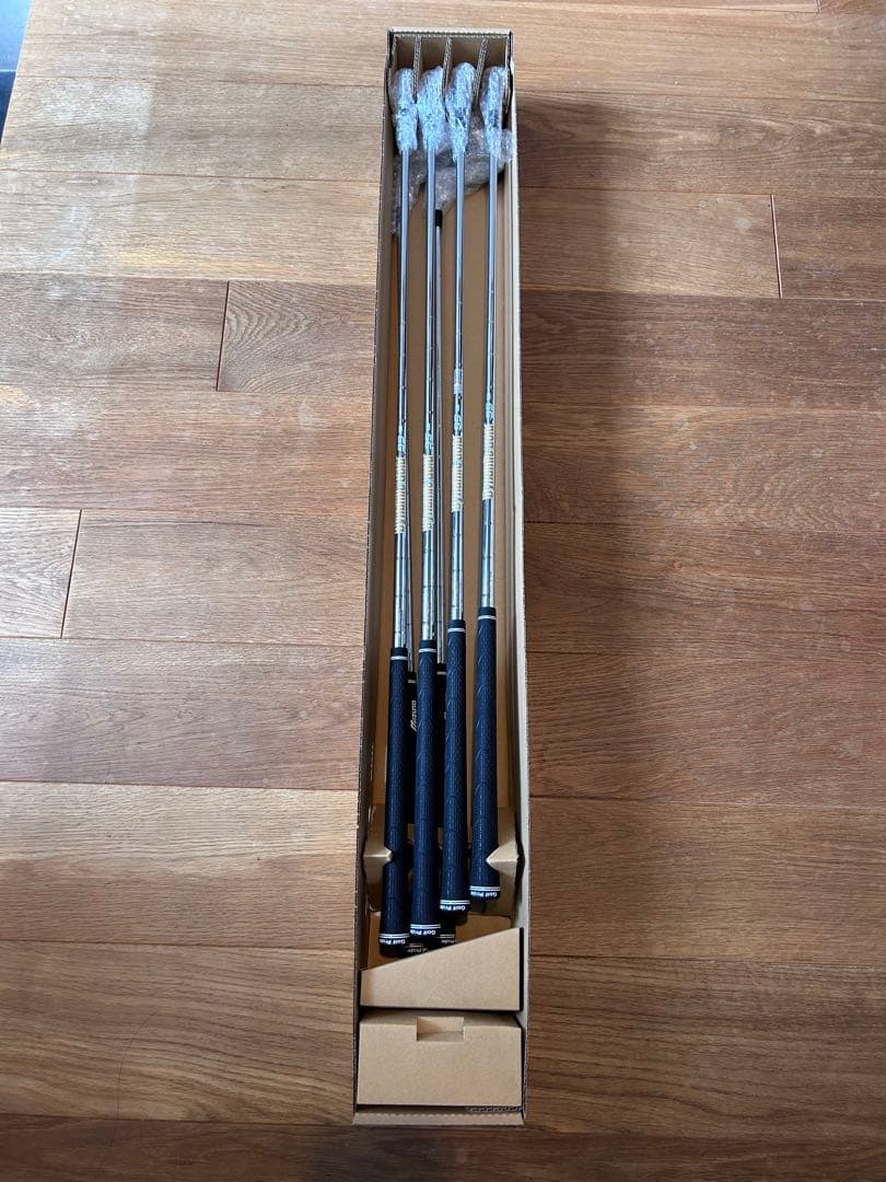Mizuno Pro 245 No.5〜9、PW Dynamic Gold 95