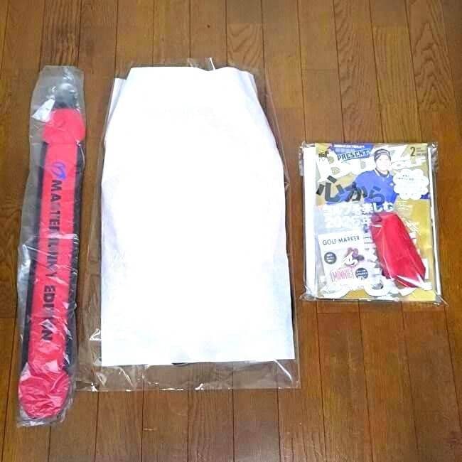 MASTER BUNNY EDITION ゴルフバッグ レッド