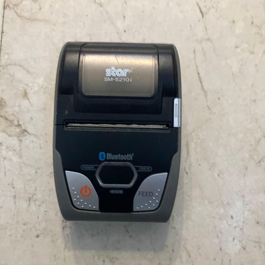 STAR SM-S210i bluetooth サーマルプリンター　ロール紙2個