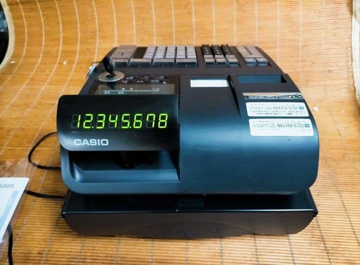 カシオレジスター　TE-2800　フル設定無料特殊25部門　772222