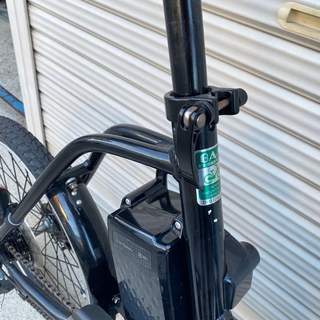 ◎パナソニック オフタイム 電動アシスト自転車 BE-ELW073 リコール済