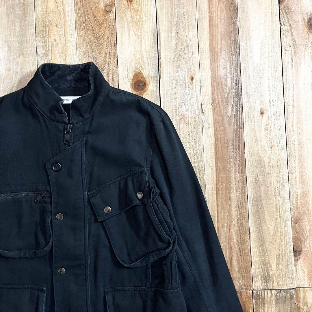 nonnative モーターサイクルジャケット サイズ0 日本製