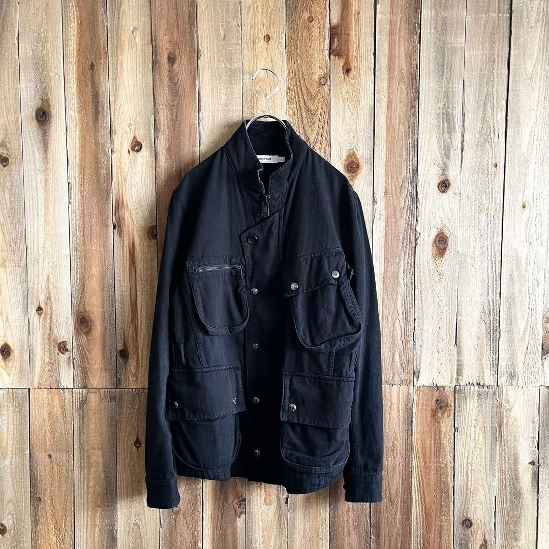 nonnative モーターサイクルジャケット サイズ0 日本製