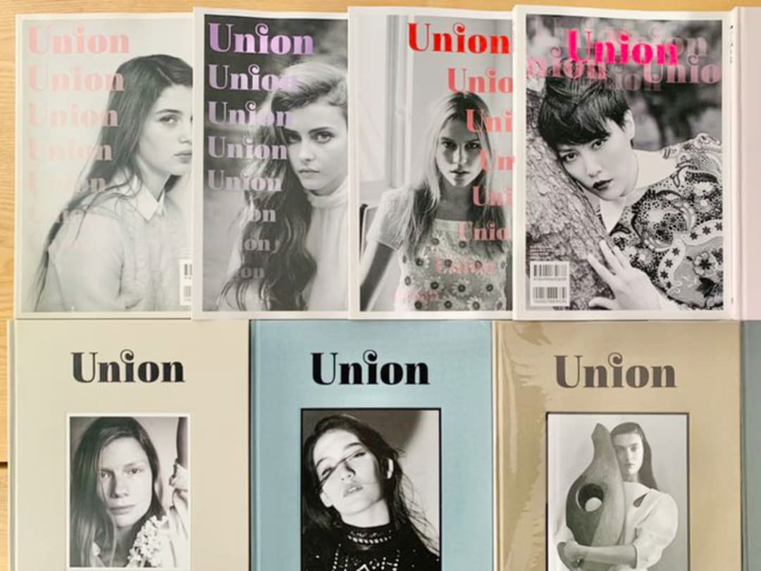 UNION Magazine Vol. 1 - 16 セット