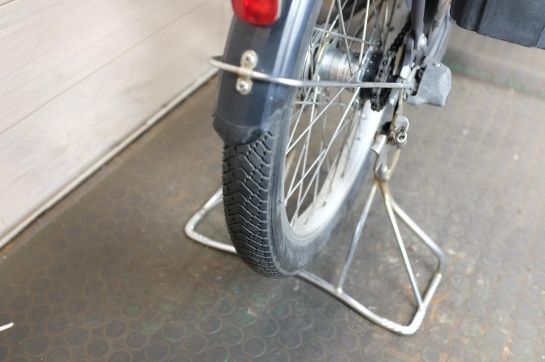 電動自転車BS アンジェリーノ　20インチ　3段　12.8Ah充電器あり