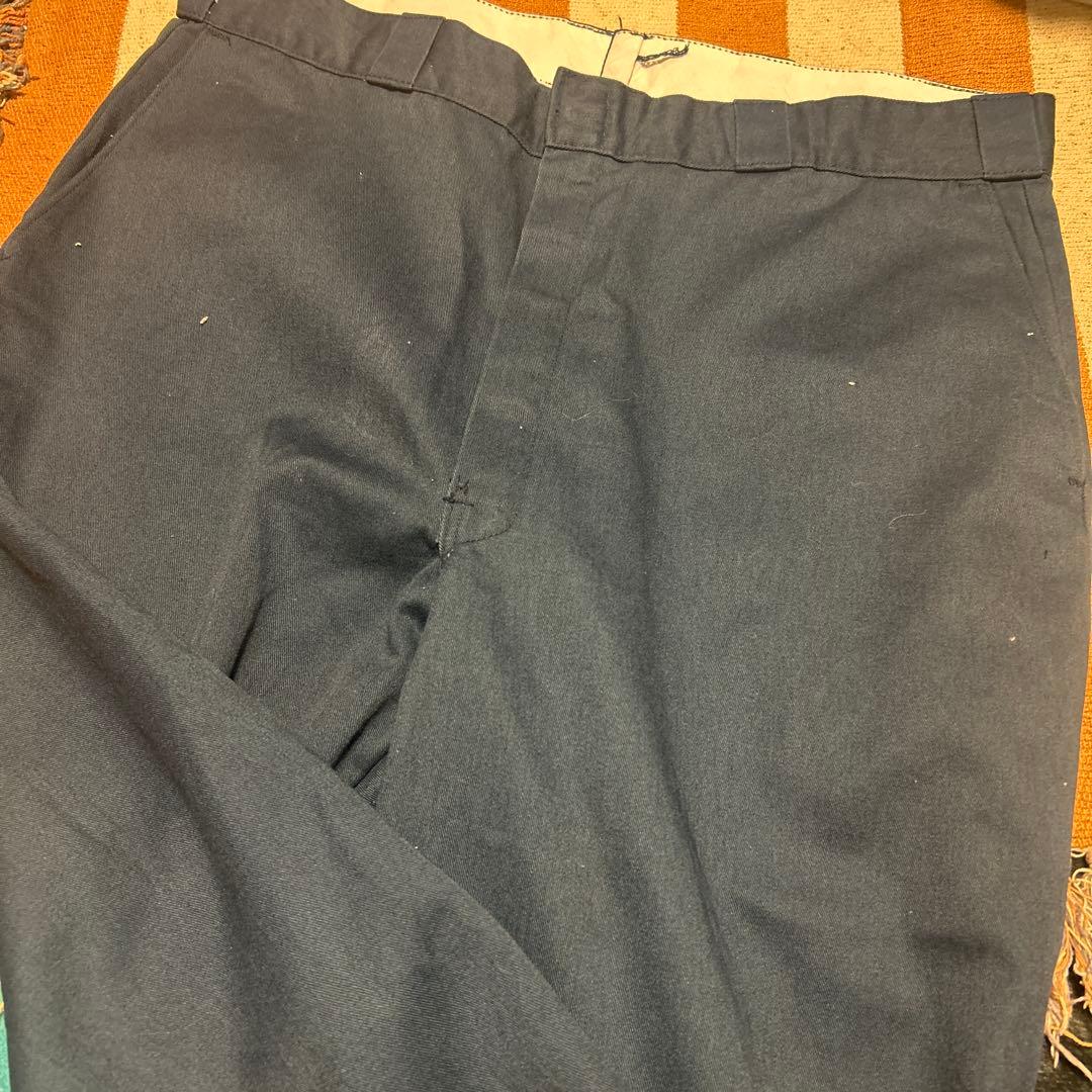 チビタグ Dickies made in usa