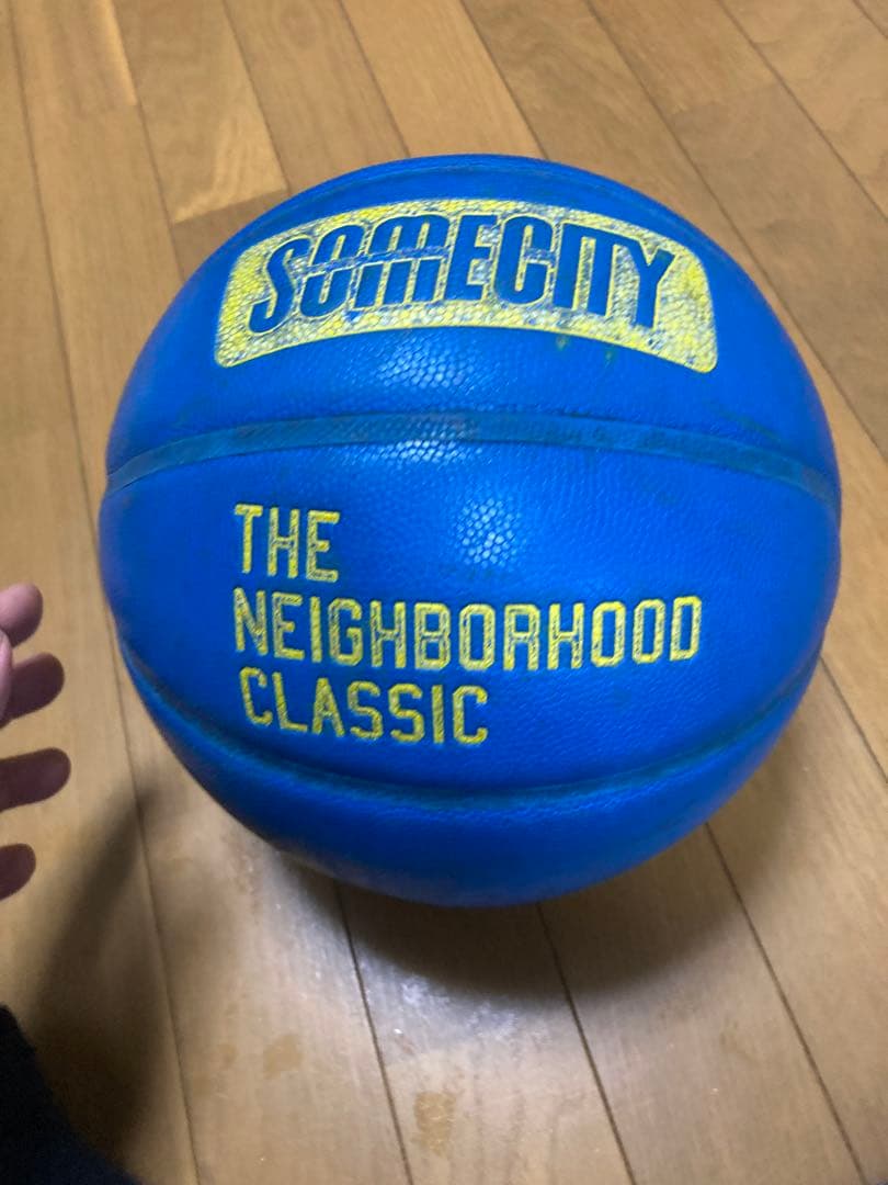 バスケットボール TACHIKARA SOMECITY ballaholic