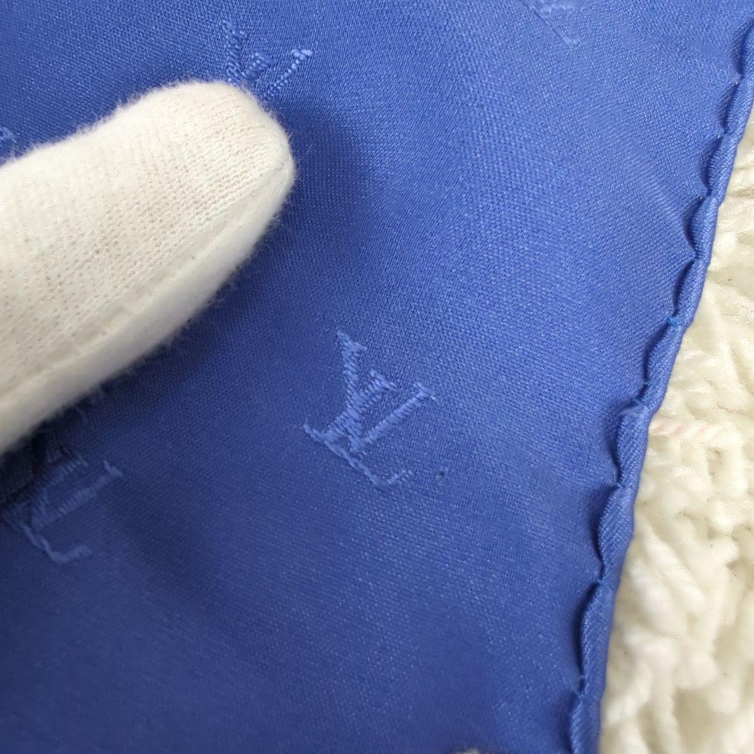 【良品】LOUISVUITTON ルイヴィトン モノグラム ハンカチ