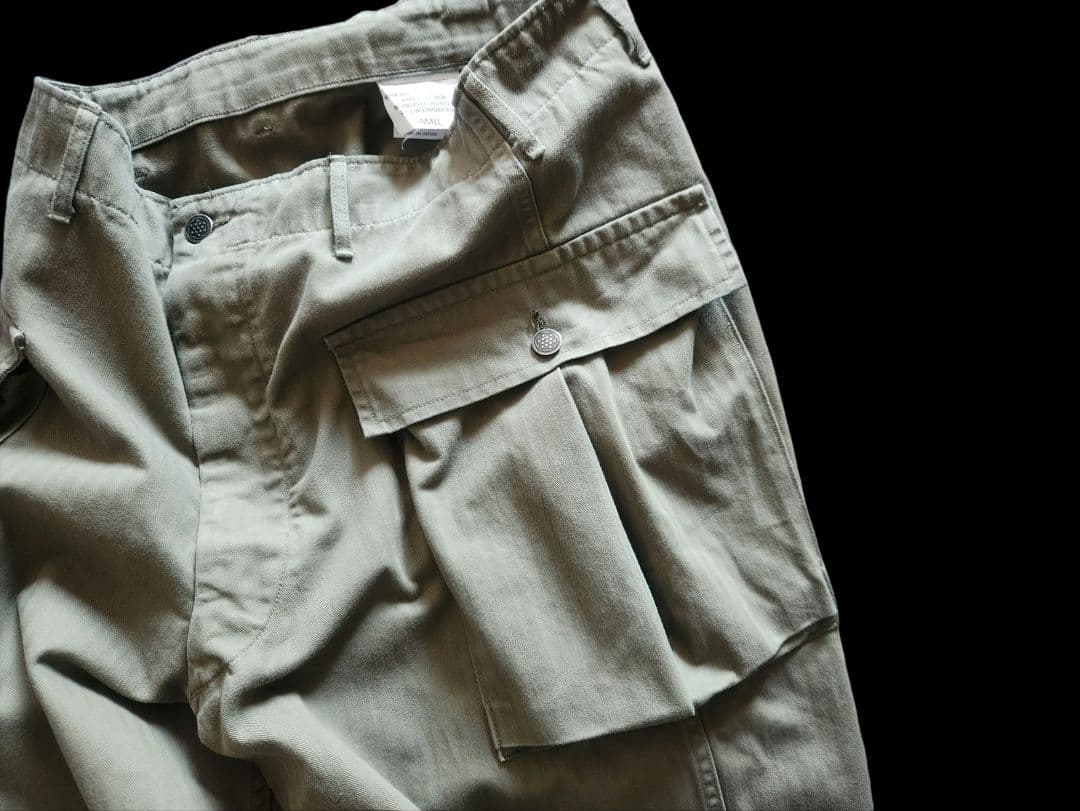 パンツ WORKERS TROUSERS AKA \"M43\", OD S