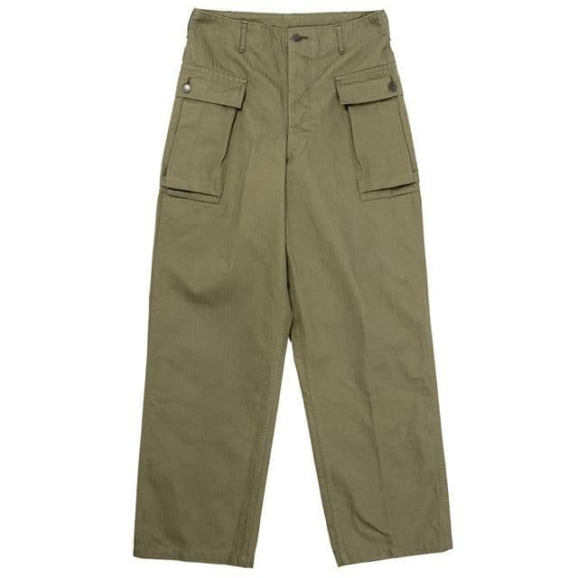 パンツ WORKERS TROUSERS AKA \"M43\", OD S