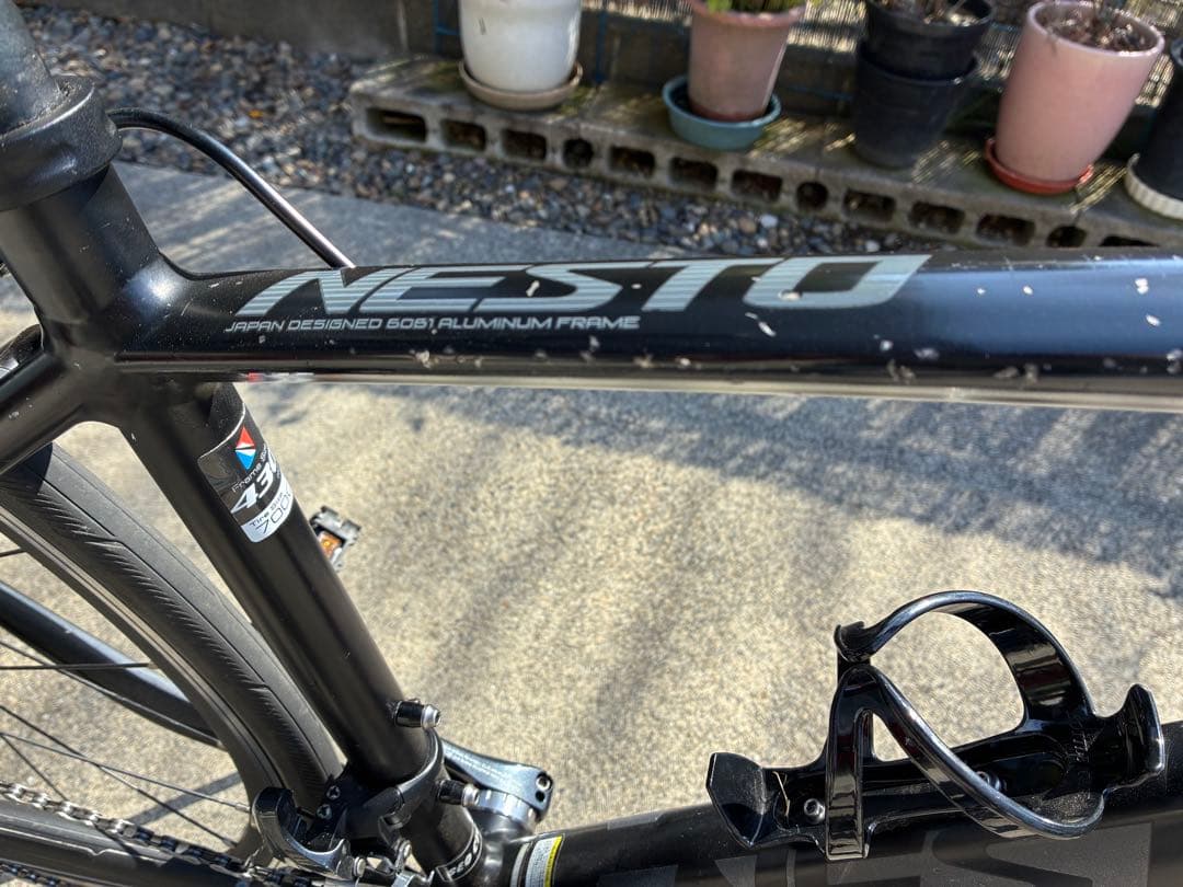 NESTO ネストロードバイク　オルタナ　サイズ430 埼玉発　サイコン付
