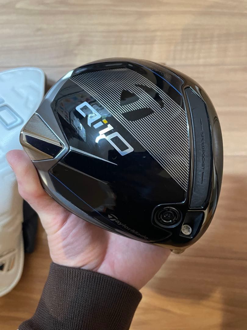 TaylorMade テーラーメイド Qi10 ドライバー 9° 純正シャフト付