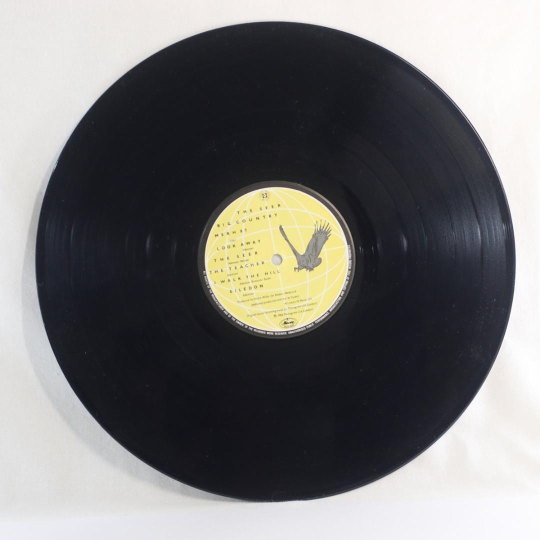 英LP Big Country The Seer UK盤 ステレオ ザ・シーア
