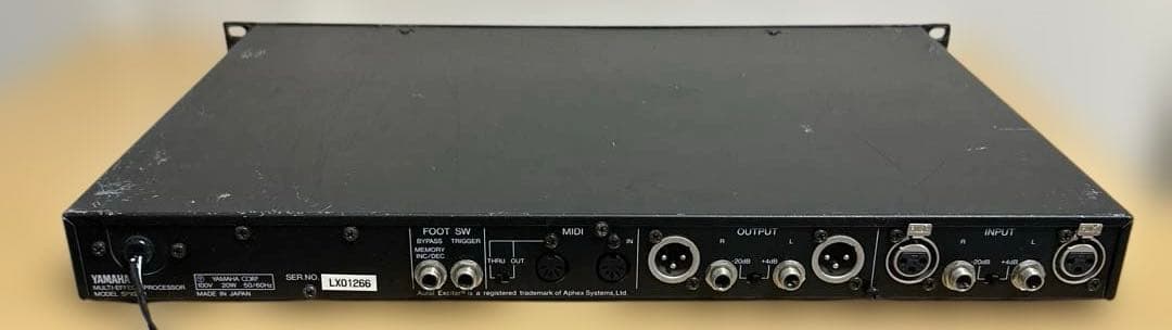 中古Yamaha SPX990 動作確認済み