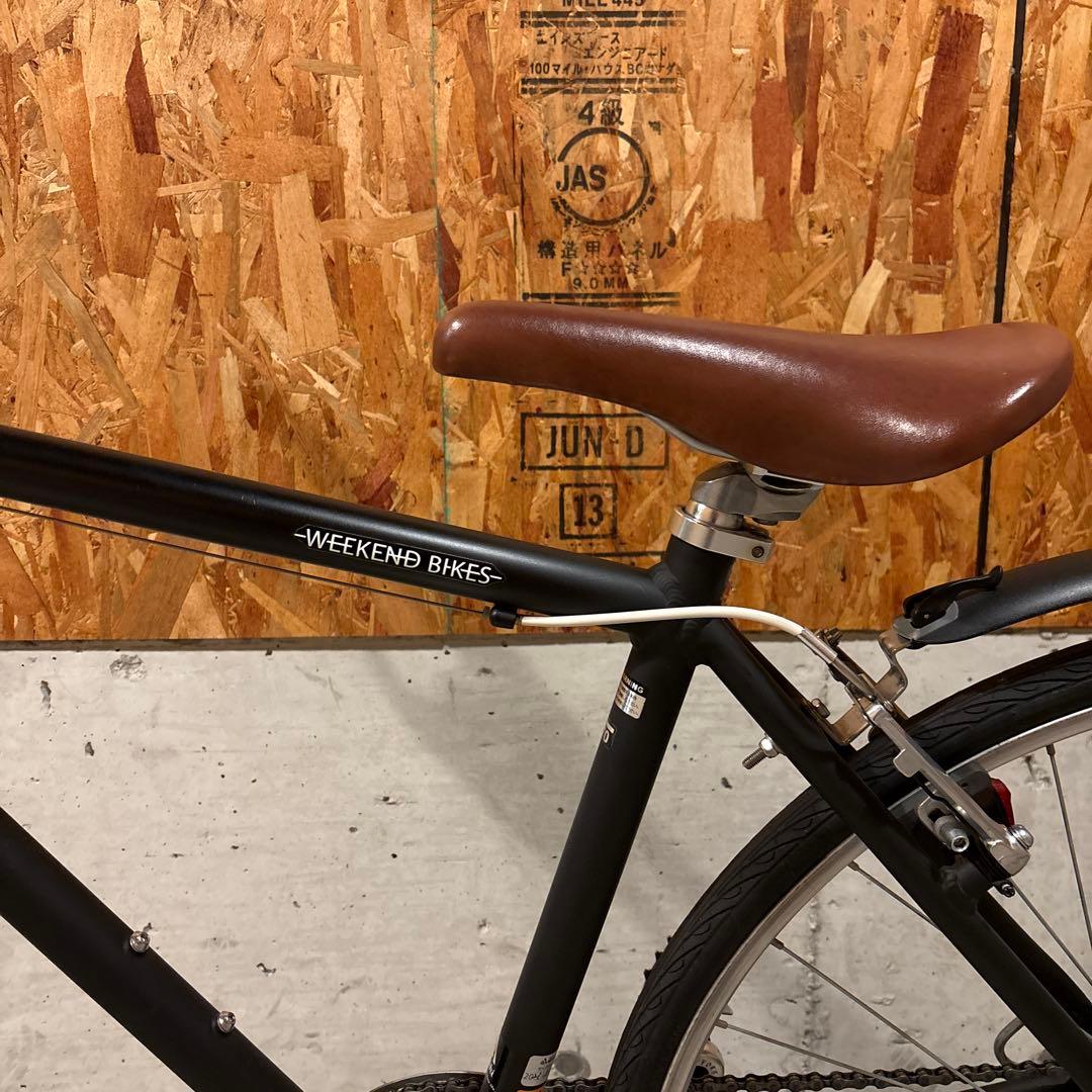 【大阪引き渡し限定】WEEKENDBIKES★ウィークエンドバイク470★自転車