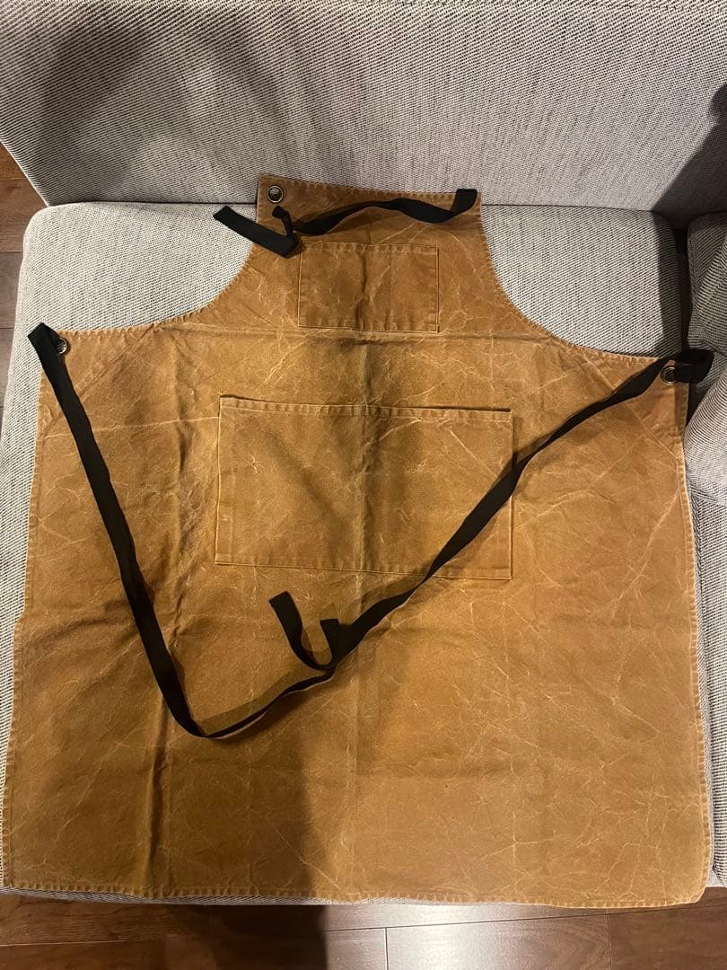 LABOUR AND WAIT BIB APRON エプロン