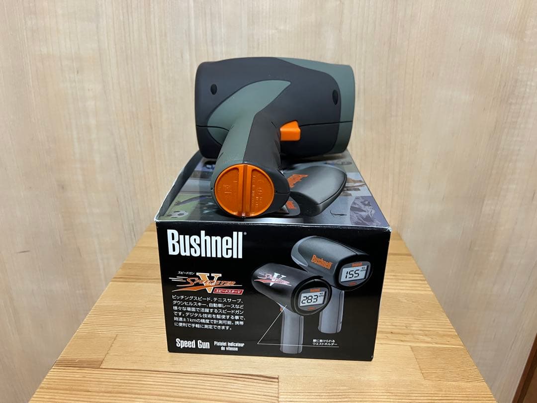 Bushnell Speedster V 野球スピードガン