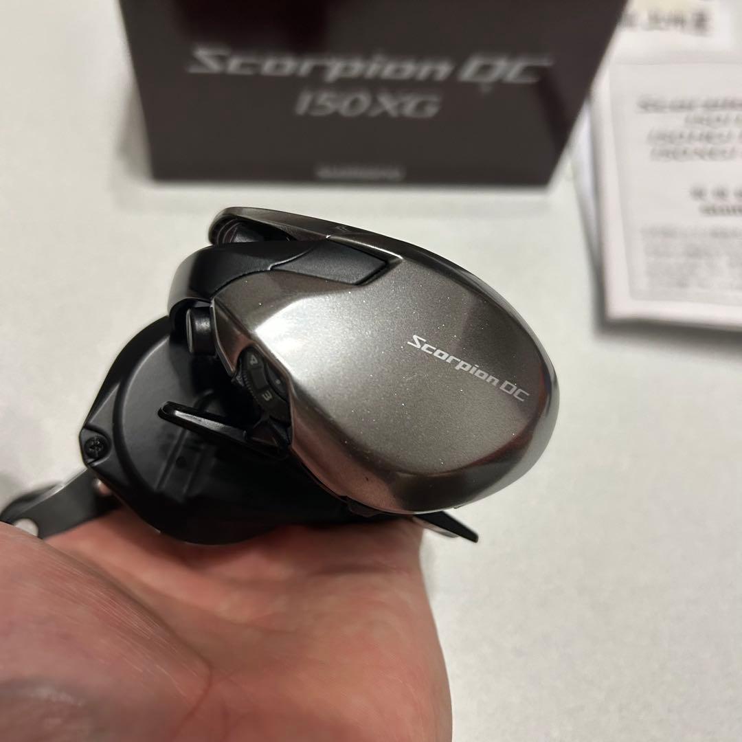 リール SHIMANO Scorpion DC 150XG