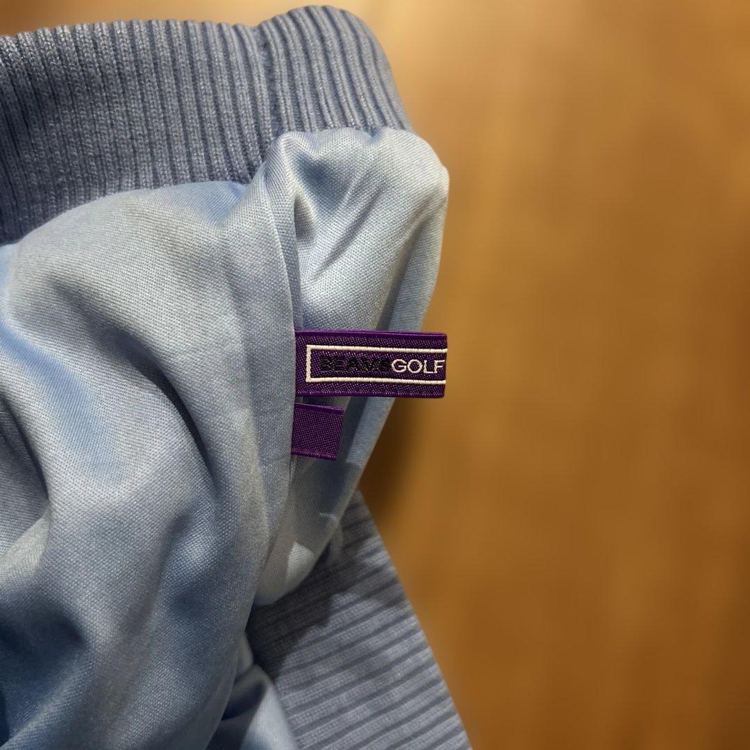 BEAMS GOLF レディースL ニット セットアップ 上下