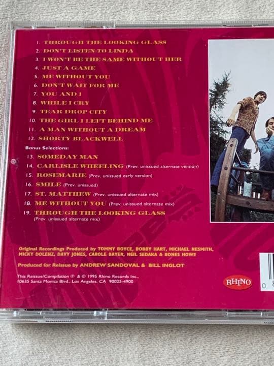 洋楽 THE MONKEES/ INSTANT REPLAY
