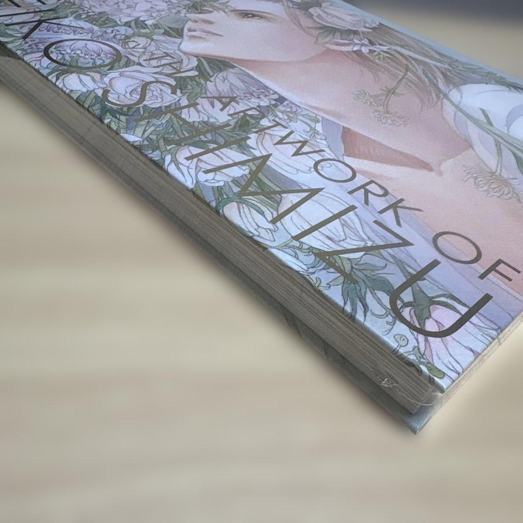 未開封清水玲子原画展図録THE ARTWORK OF REIKO SHIMIZU