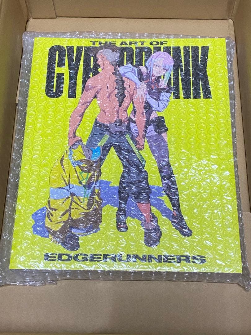 アート・デザイン・音楽 THE ART OF CYBERPUNK EDGERUNNERS