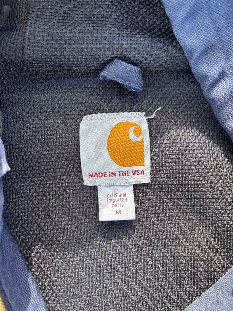 Carhartt アクティブジャケット ネイビー 即日発送