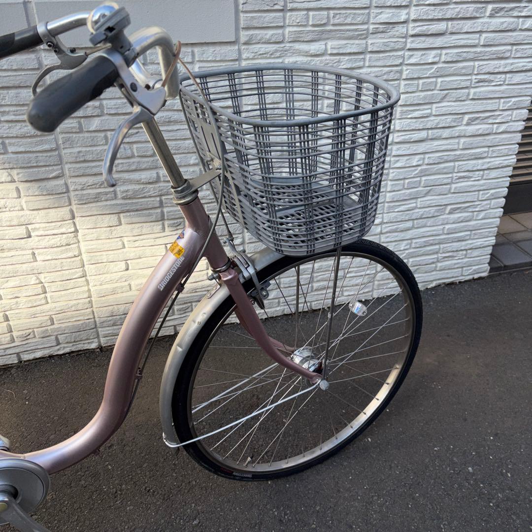 【引き取り限定】ブリヂストン　ママチャリ　カルク　スタンダード