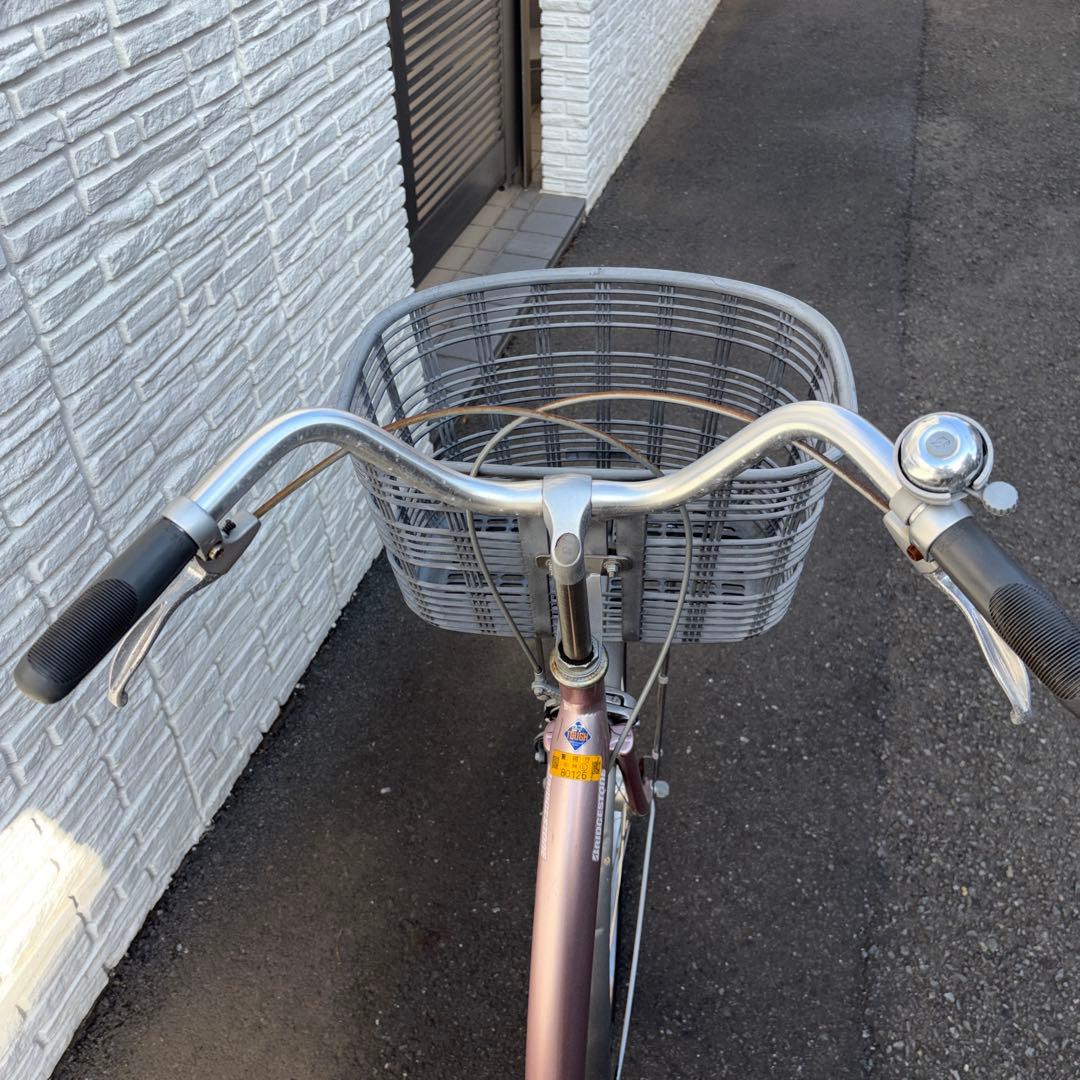 【引き取り限定】ブリヂストン　ママチャリ　カルク　スタンダード