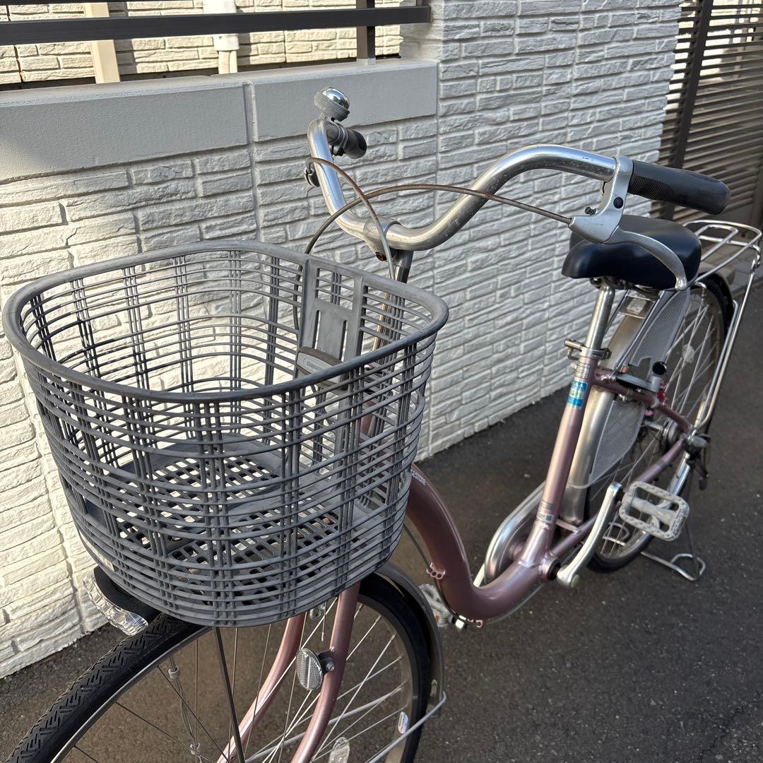 【引き取り限定】ブリヂストン　ママチャリ　カルク　スタンダード